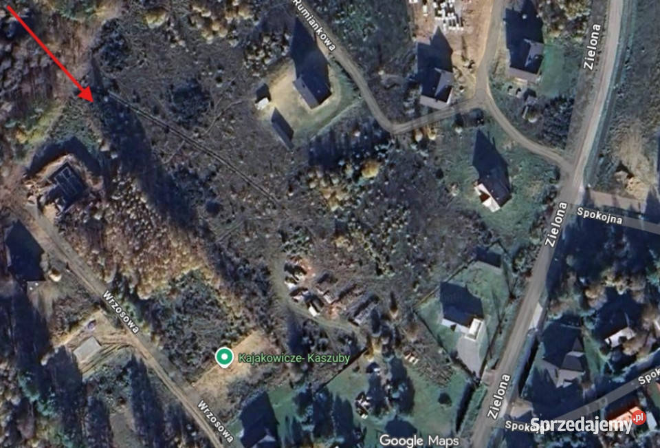 Działki budowlane w spokojnej okolicy 1617 m2 budowlana Cewice