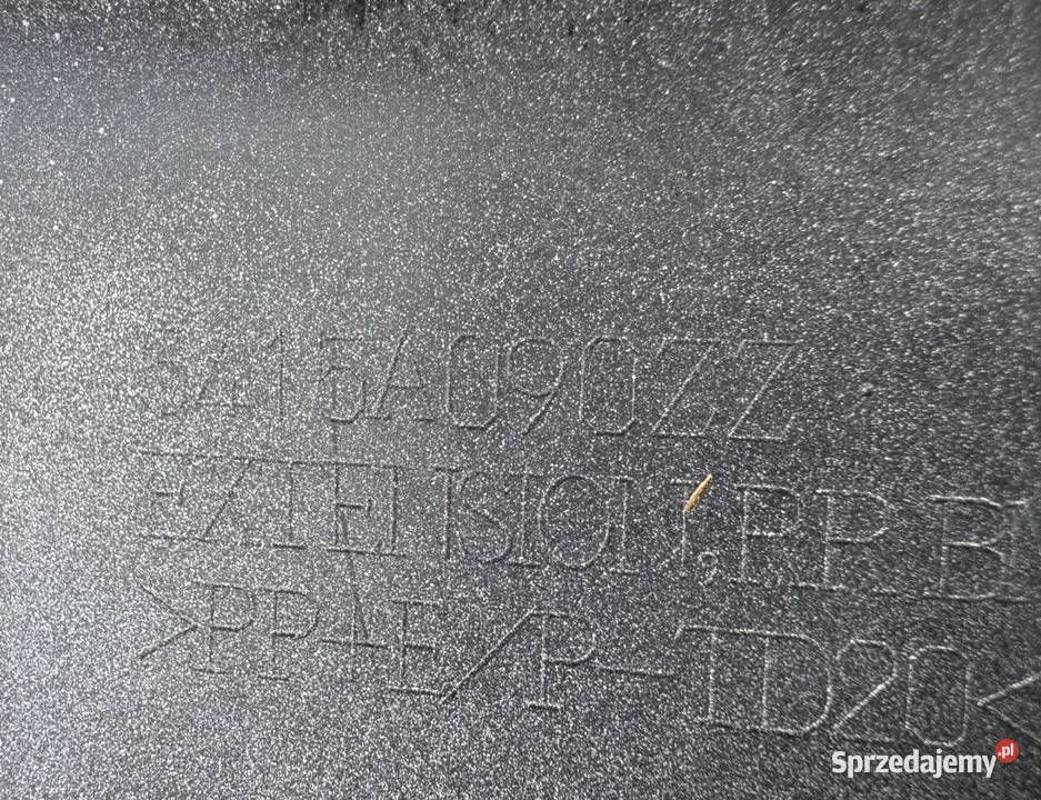 Spoiler dyfuzor zderzaka tył tylnego Mitsubishi Międzychód