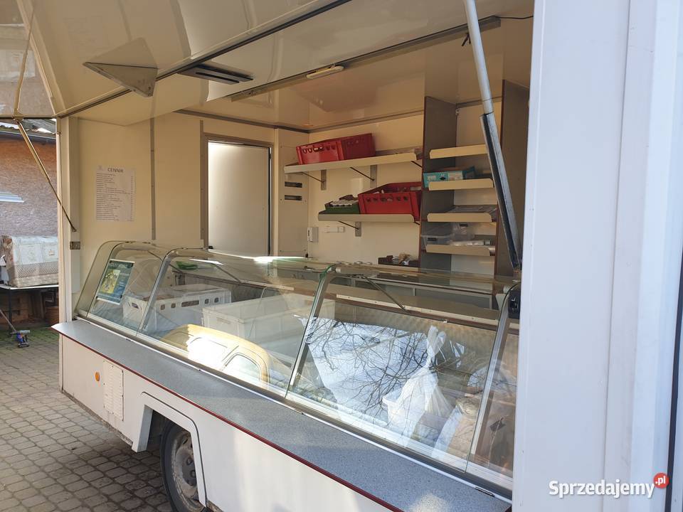 Fiat Ducato Autosklep food truck wędliny Dębno