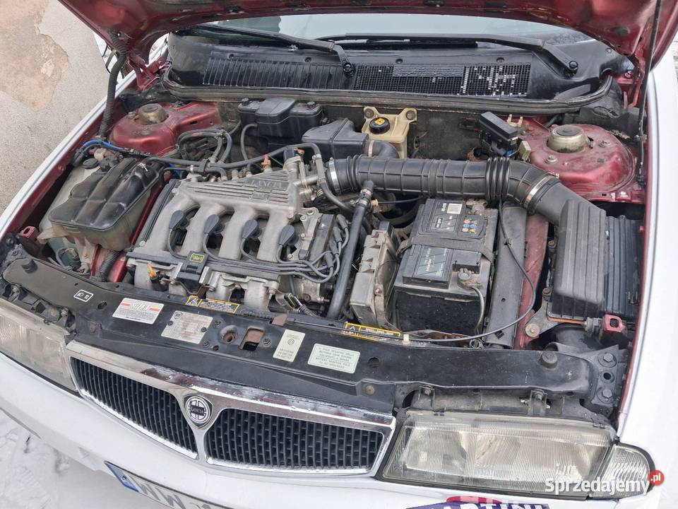 Lancia Delta Rok produkcji 1996 Ostrów Mazowiecka