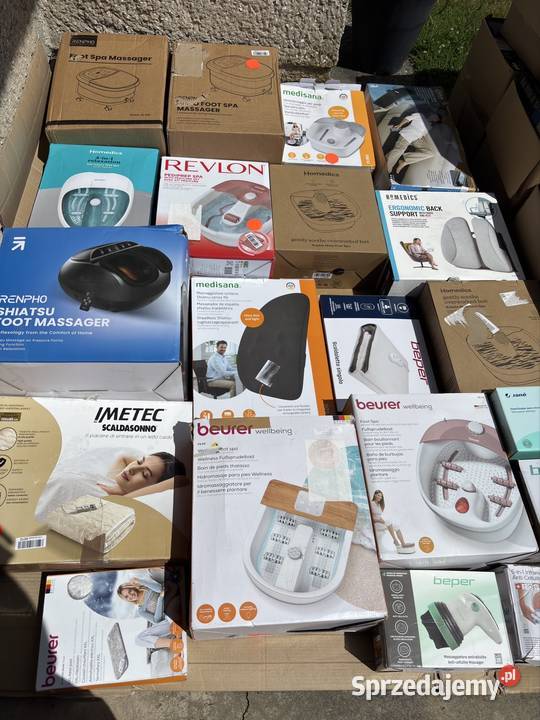 pakiet 500 kat AB paleta mix amazon agd personal Poznań