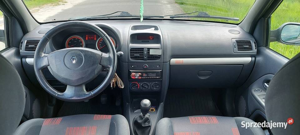 Renault Clio II 2005r 12 16v Benzyna Klima Led 1149cm3 Lubań
