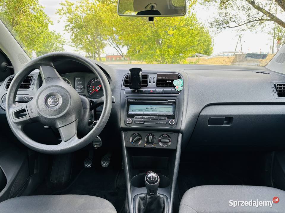 Volkswagen Polo 12 2013 Rok produkcji 2013 Inowrocław sprzedam