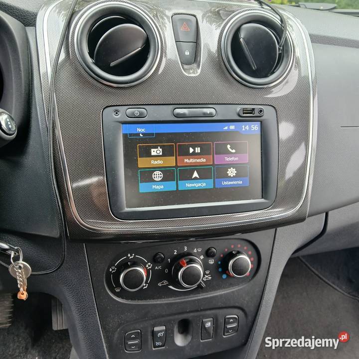Dacia stepway nieuszkodzony wielkopolskie