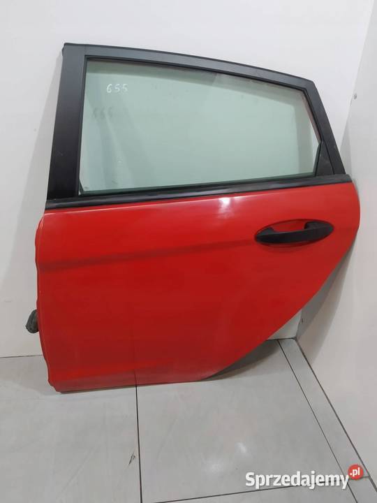DRZWI LEWE TYŁ K9 Ford Fiesta Mk7 20082016