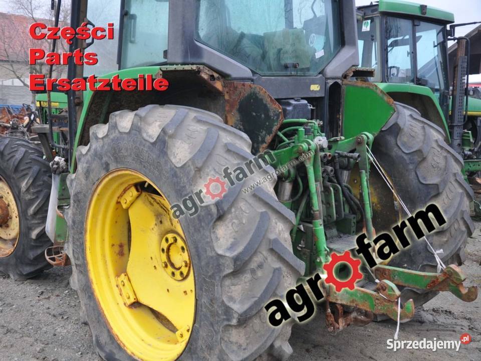 John Deere 6300 części skrzynia biegów silnik Byków sprzedam