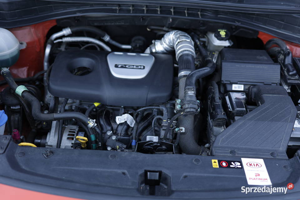 Sportage 16 TGDI 7DCT 4WD Salon 1 wł garaż Joniec