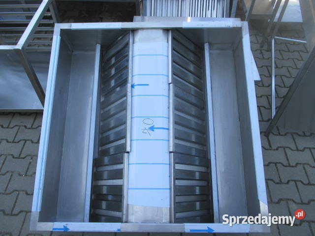 SOLIDNY OKAP GASTRONOMICZNY CENTRALNY Z FILTRAMI Ostrów Wielkopolski