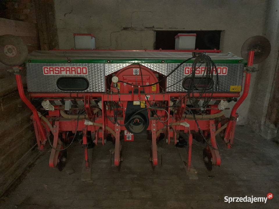 Siewnik kukurydzy Gaspardo MT4 ROWS Radoszowice