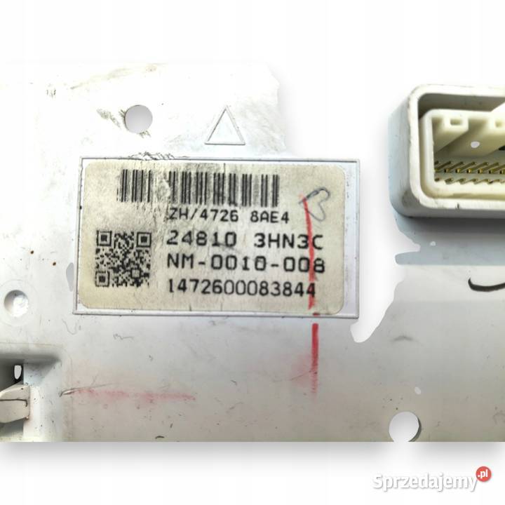 LICZNIK ZEGARY 248103HN3C Nissan Micra K13 12 Chełm