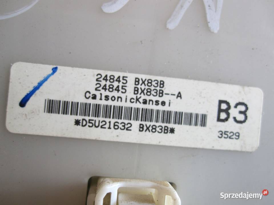 NISSAN JUKE I F15 13r panel radia klimatyzacji Kielce