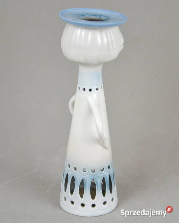 Look Świecznik figurka sz Szabó Antónia Pomiechówek sprzedam