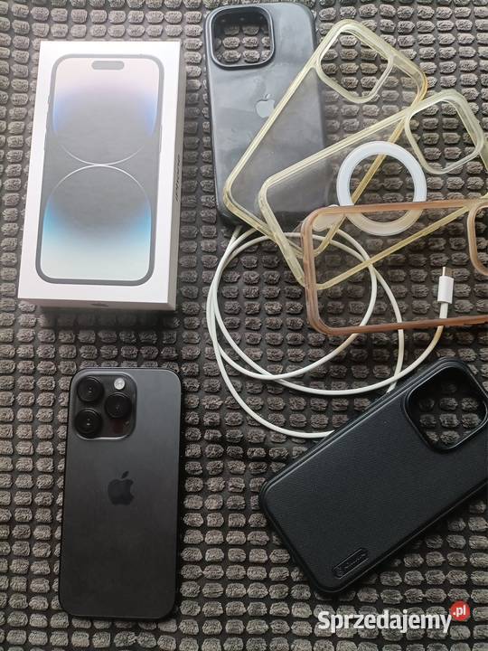 iPhone 14 Pro 128GB Gwiezdna Czerń Kraków