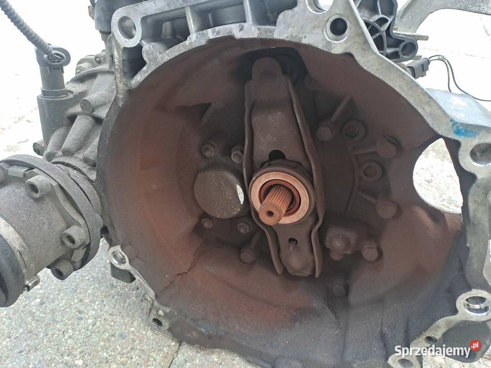 Skoda Rapid Roomster Yeti 14 TDi 80 skrzynia Części samochodowe śląskie Jastrzębie-Zdrój