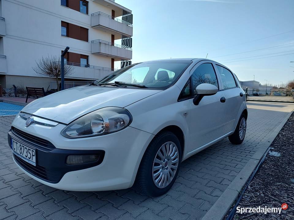 fiat punto diesel Punto Toruń