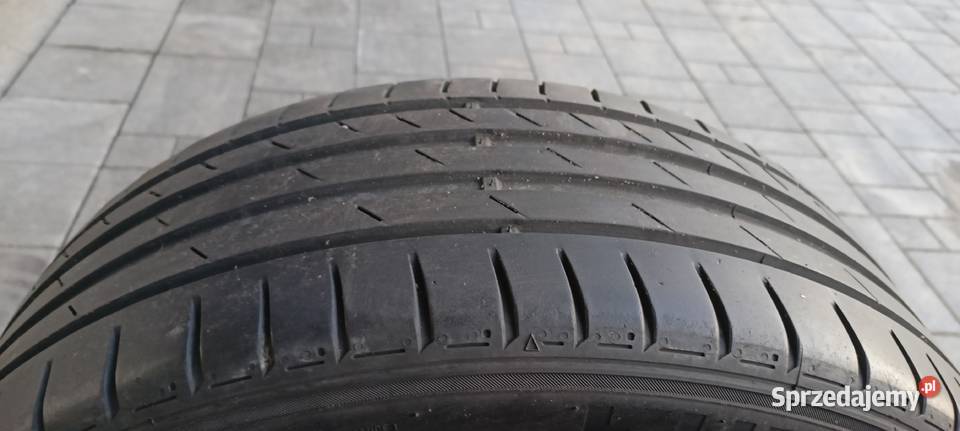 Komplet opon Kumho Ecsta 71 20545 R17 88Y Samochodowe Zalesie Górne