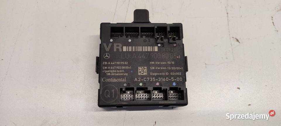 MERCEDES VITO W447 MODUŁ DRZWI A4479008006