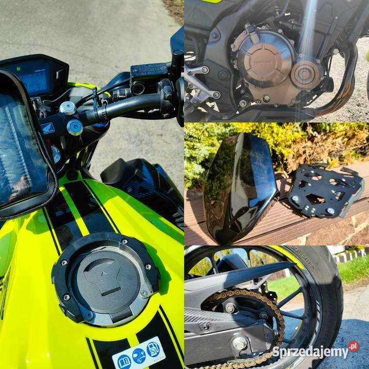 Honda CB 500F Ładna Serwisowana Niski Przebieg 500cm3 śląskie Zawiercie