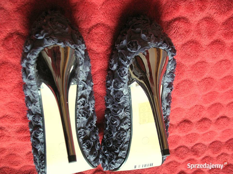 Buty czółenka szpilki rozmiar 40 wkładka 26 Czółenka mazowieckie Siedlce