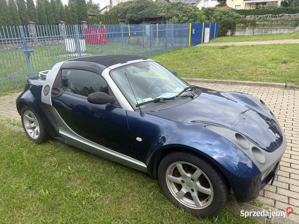 Smart Roadster kabriolet światła przeciwmgielne Grajewo