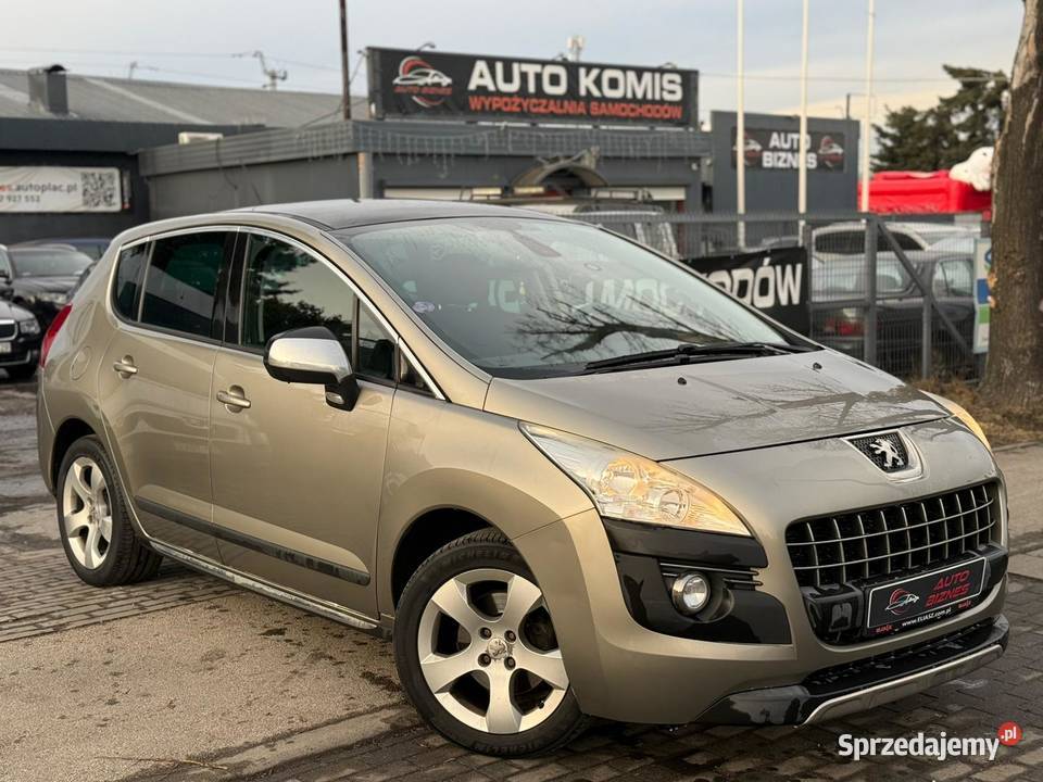 Peugeot 3008 I 16 15 BenzynaLPG 157 2012r 138 Częstochowa