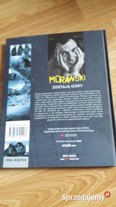 PIOTR MORAWSKIZOSTAJĄ GÓRY hobby, kolekcjonerstwo kujawsko-pomorskie Bydgoszcz
