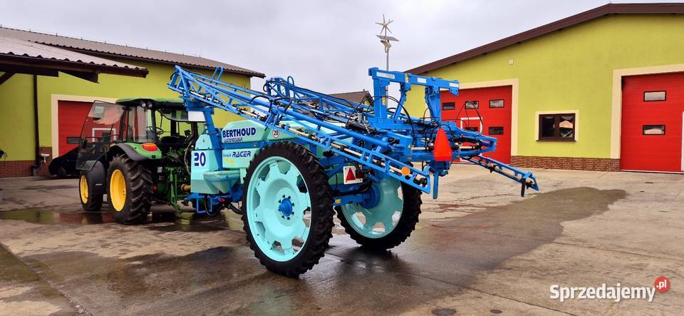 Opryskiwacz Berthoud Racer Postolice
