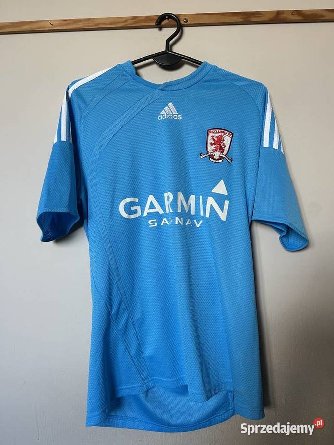 MIDDLESBROUGH FC 2009 2010 adidas M UNIKAT Wrocław