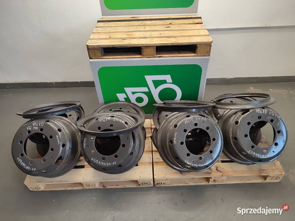 Felgi 47301103 VOLVO EW 140 Wilkowo