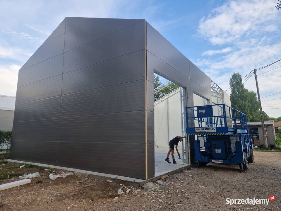 Hala Namiotowa Magazynowa Konstrukcja Stalowa Lublin sprzedam