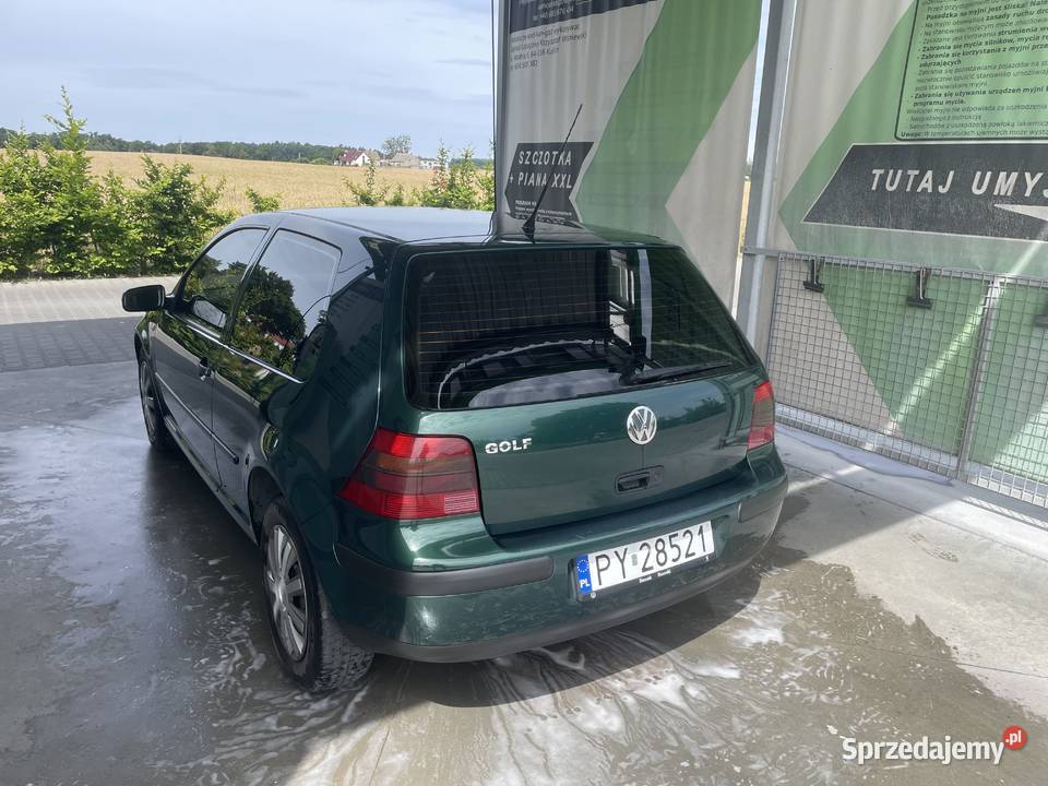 Golf 4 14 benzyna wielkopolskie Śliwno