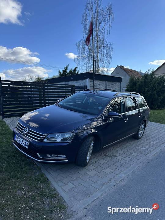 Volkswagen Passat Variant B7 Comfortline hak Volkswagen Gryfino