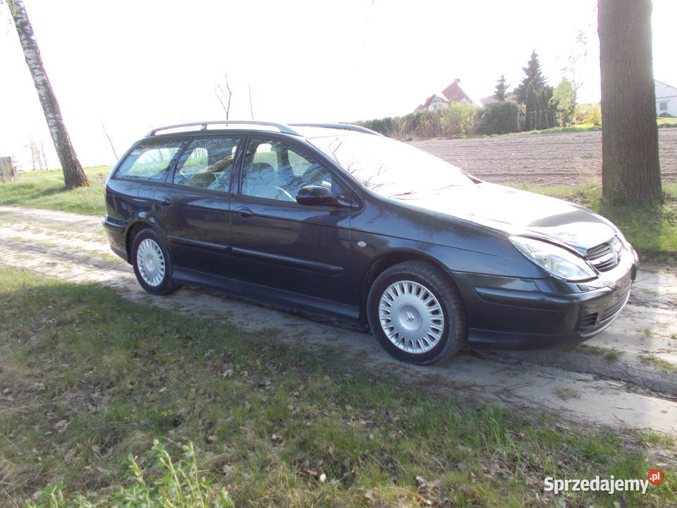 citroen c5 30 v6 02r części z tego samochodu osobowe Zamość