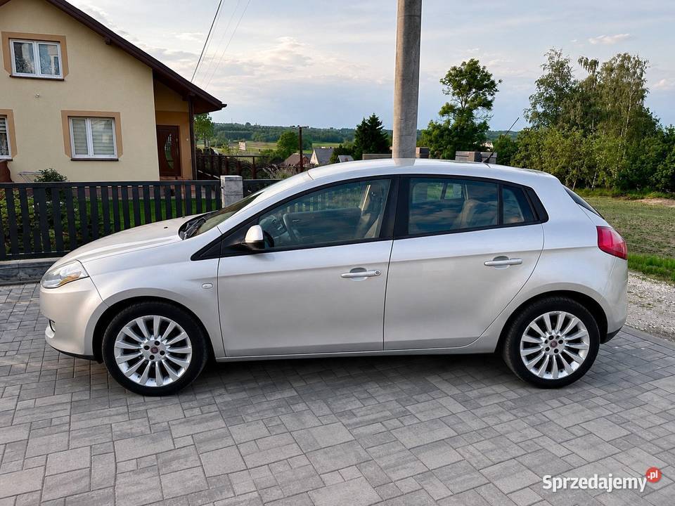 Fiat Bravo 14 90 2007 190 elektryczne szyby