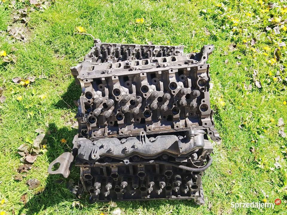 Głowica jumper 22 euro4 Rok produkcji 2008 Głowice cylindrów małopolskie