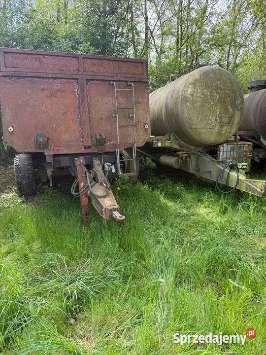 Mulda tandem wywrot skorupa BELARUS TIP 14B nieuszkodzony Prądocin