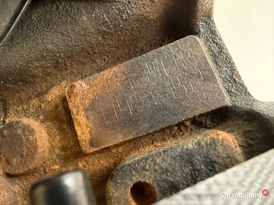 DÓŁ SILNIKA K9K808 Renault Kangoo II 15 DCI blok osobowe lubelskie Chełm