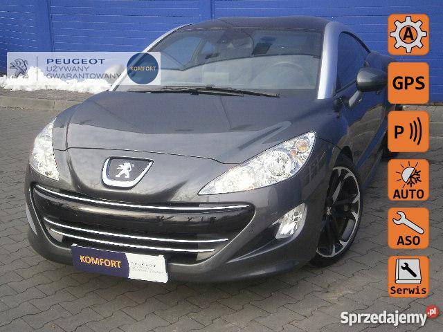 Peugeot RCZ automatyczna skrzynia biegów Peugeot