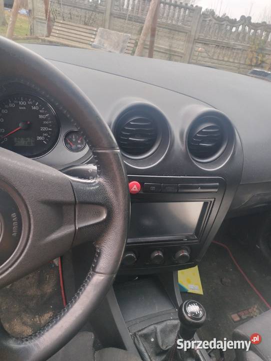 Seat Ibiza 19tdi nieuszkodzony Biała Rawska