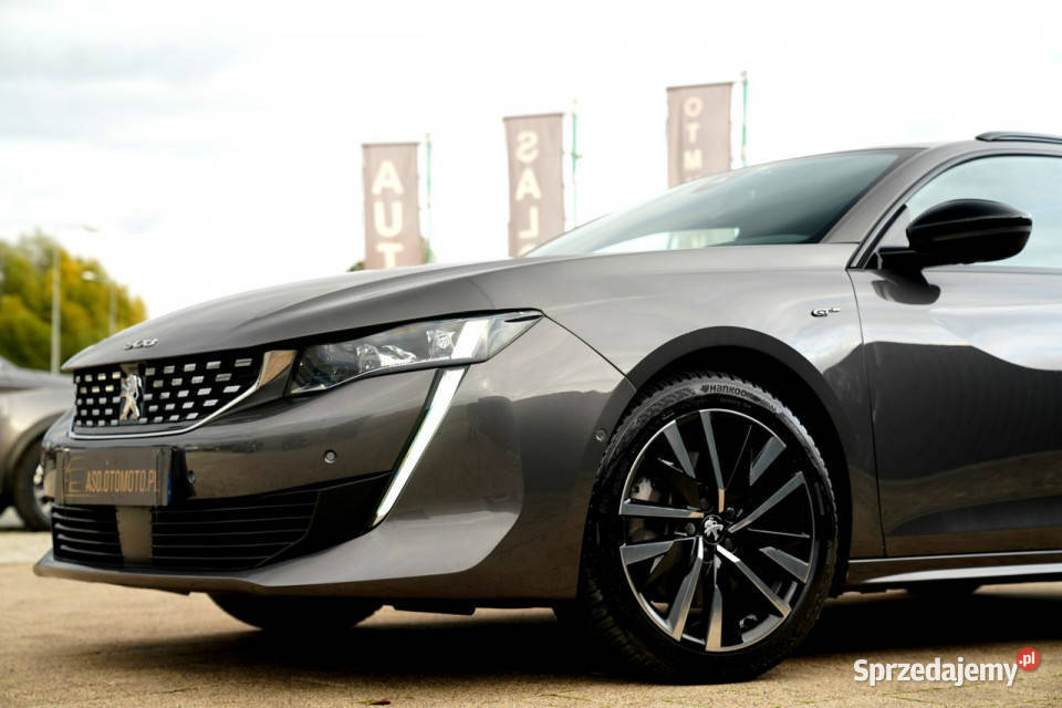 Peugeot 508 GT kamera SKORA nawi FUL LED masaze światła przeciwmgielne Otmuchów