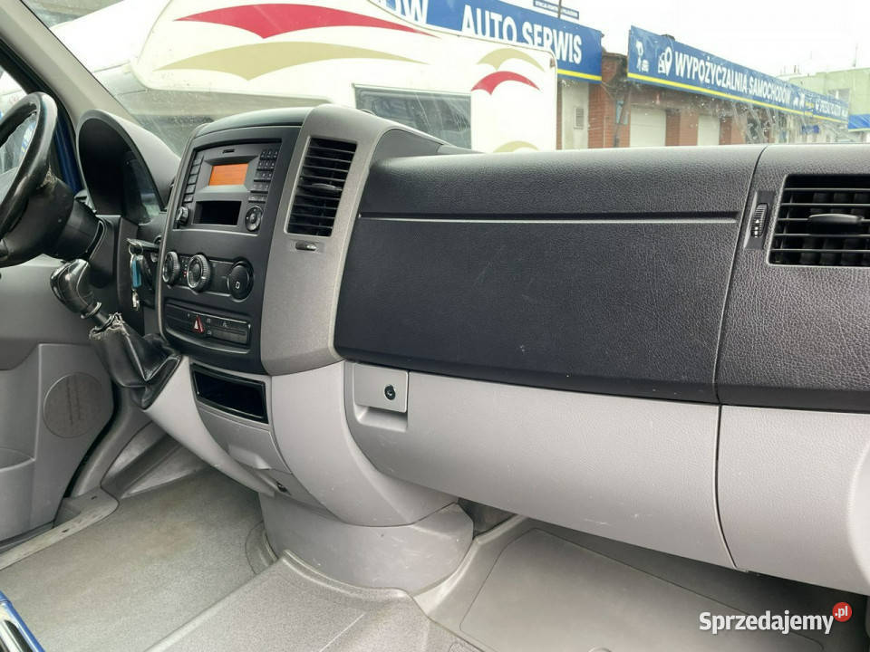 Mercedes Sprinter Sprinter 316 Maxi Brygadówka manualna Syców