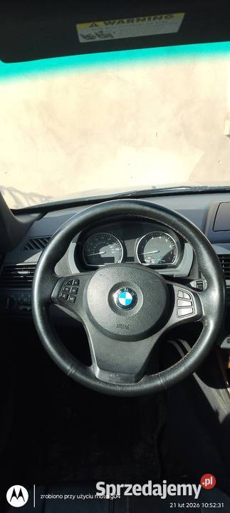 Bmw X3 25 benzynagaz automat Łąki