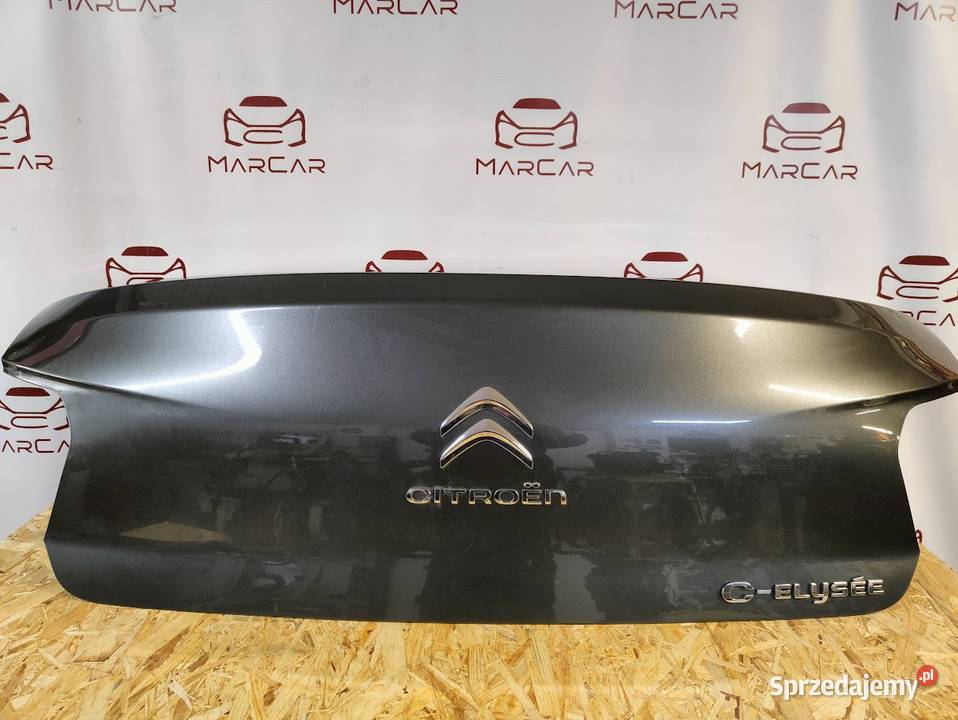 Klapa Bagażnika Citroen C Elysee 20122017 Pleszew sprzedam