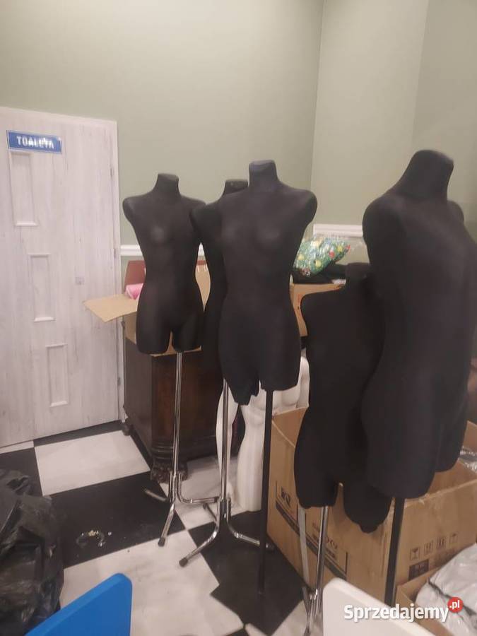 Manekiny sklepowe Bytów sprzedam