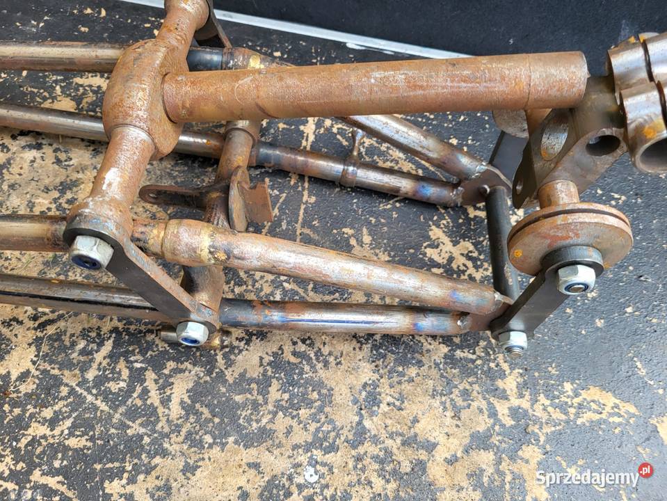 TRAPEZ PRZÓD JAP TRIUMPH ZUNDAPP BSA NSU DKW Rybnik sprzedam