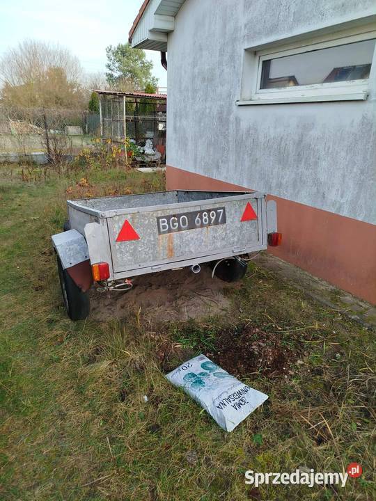 Sprzedam Przyczepkę Burtowe i plandeki Bydgoszcz
