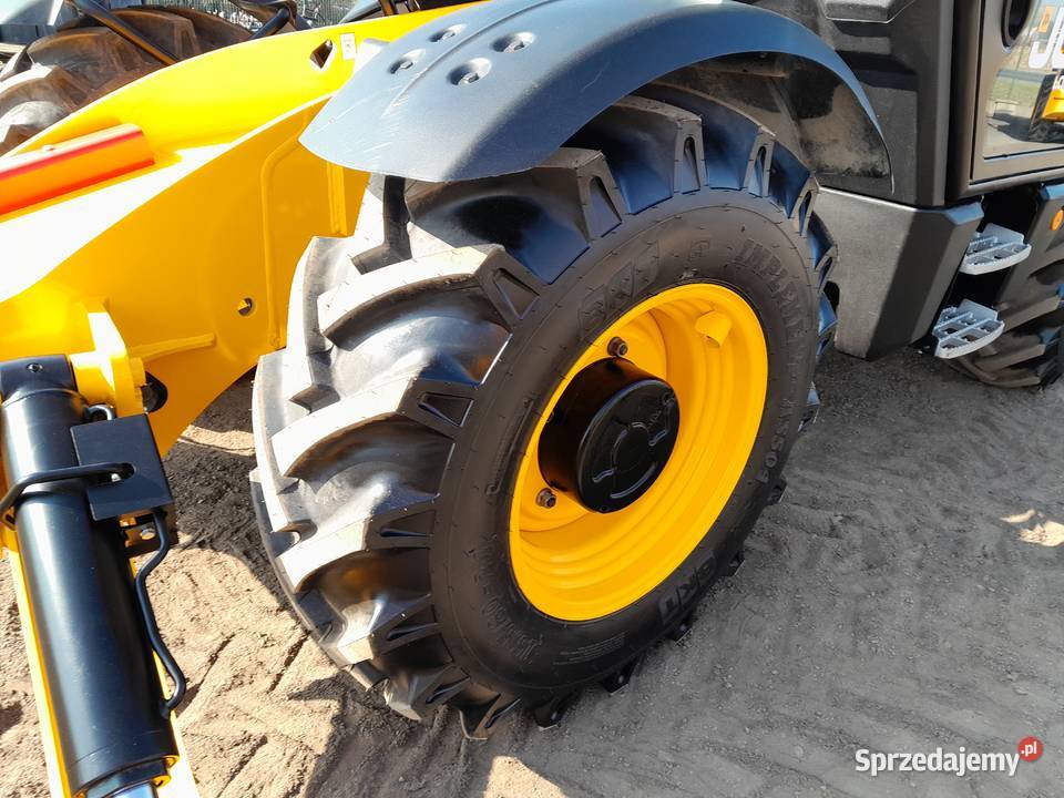 ŁADOWARKA TELESKOPOWA 12 MERTÓW JCB CAT MANITOU wielkopolskie