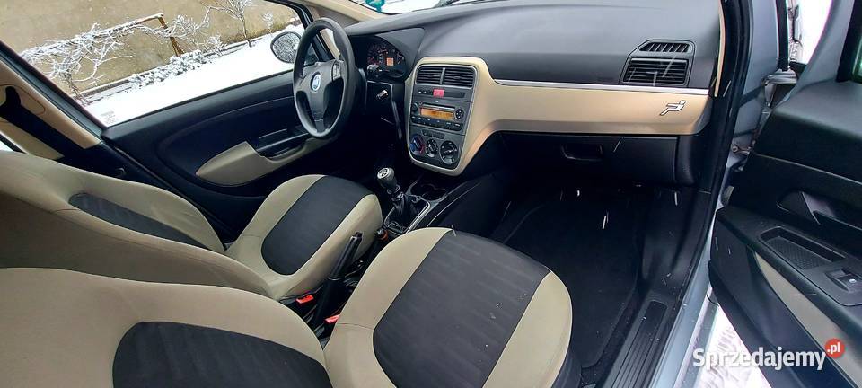 Grande punto 14 136 klimatyzacja Siewierz