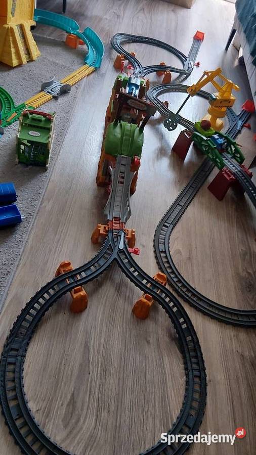 Tory tomek I przyjaciele track master x3 Częstochowa