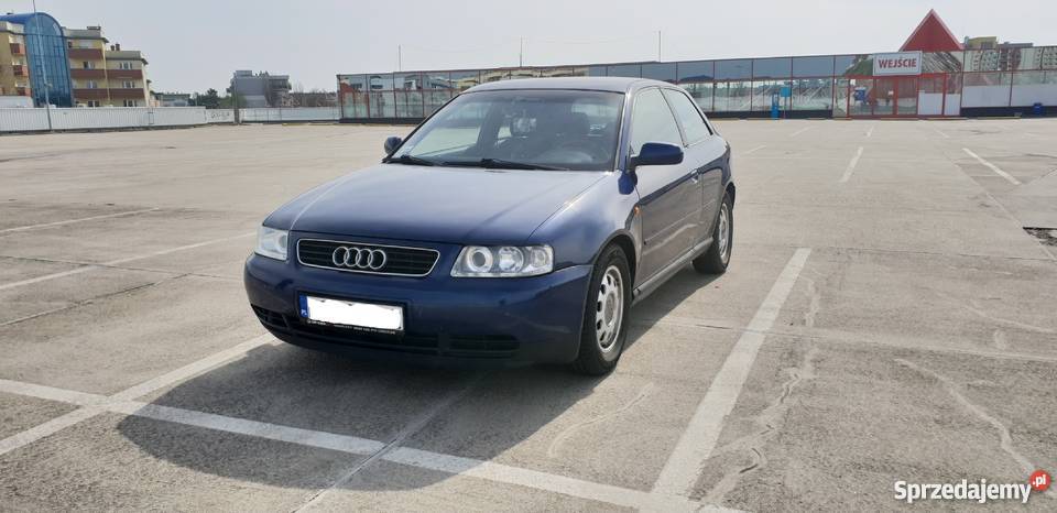 Audi A3 8L 18 125 Benzynagaz nieuszkodzony Poznań